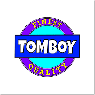 Tomboy Posters and Art